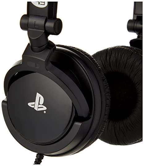 4Gamers Pro4-10 Stereo Gaming Headset for PS4 [New Factory Sealed]
