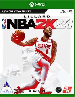 NBA 2K21 - Xbox One [New Factory Sealed]