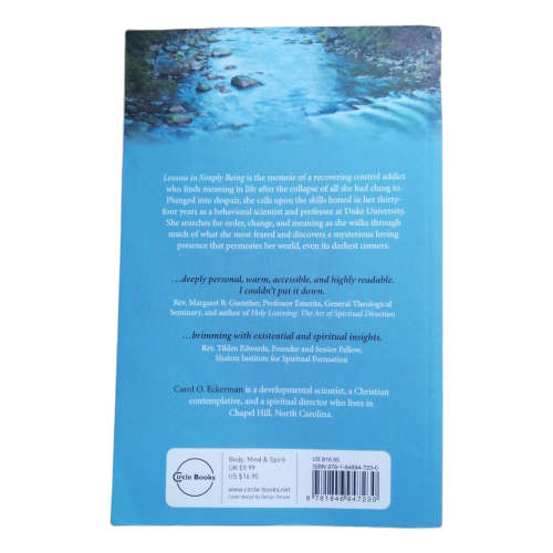 Lessons In Simply Being by Carol O. Eckerman 2012 Softcover
