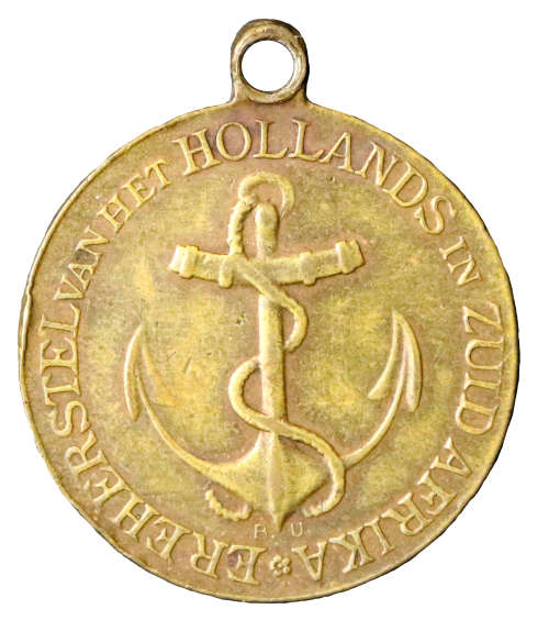 1913 SA Union Taalfeest (Language Festival) Medallion - Copper