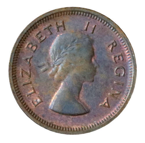 1955 South Africa 1/4 Penny