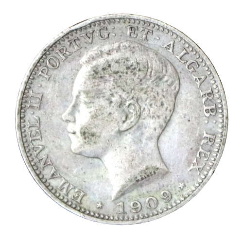 1909 Portugal 200 Reis