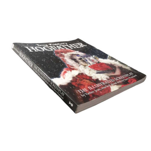 Terry Pratchett`s The Hogfather- The Illustrated Screenplay by Terry Pratchett , Vadim Jean, Bill Ka