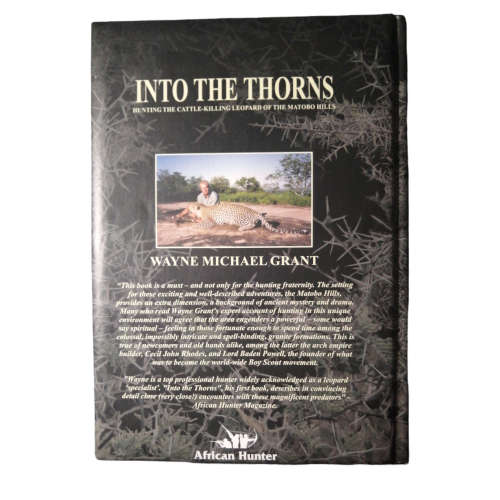 Into The Thorns by Wayne Michael Grant 2008 Hardcover