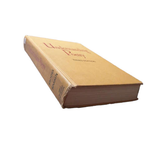 Understanding Poetry by Cleanth Brooks and Robert Penn Warren 1966 Hardcover w/o Dustjacket