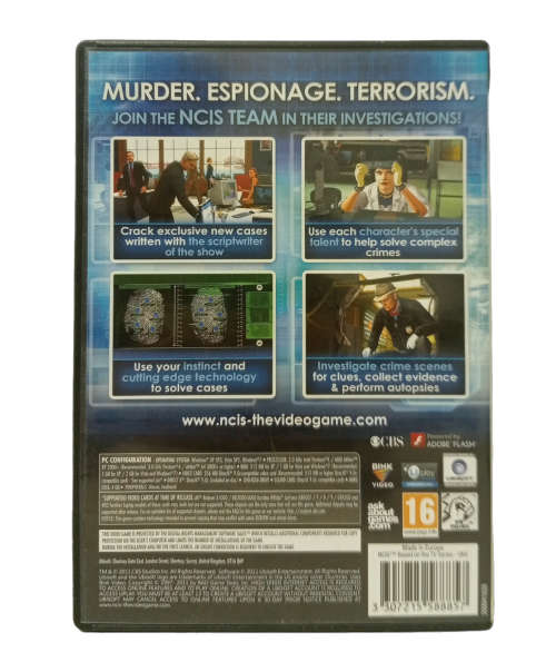 NCIS Based on the TV Series PC (DvD)