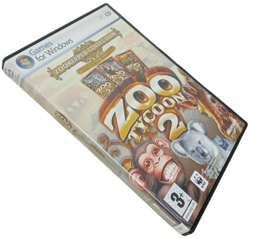Zoo Tycoon 2 PC (DvD)