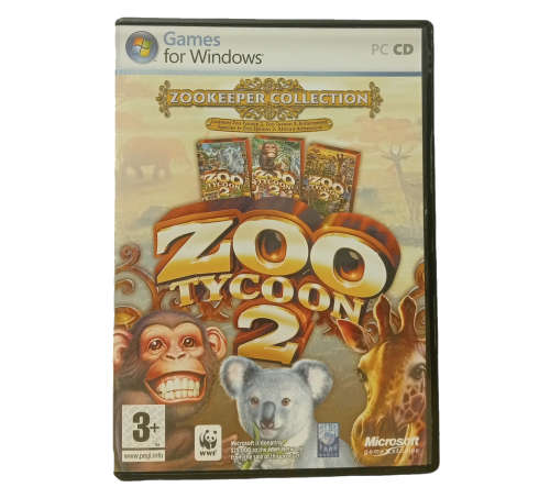 Zoo Tycoon 2 PC (DvD)