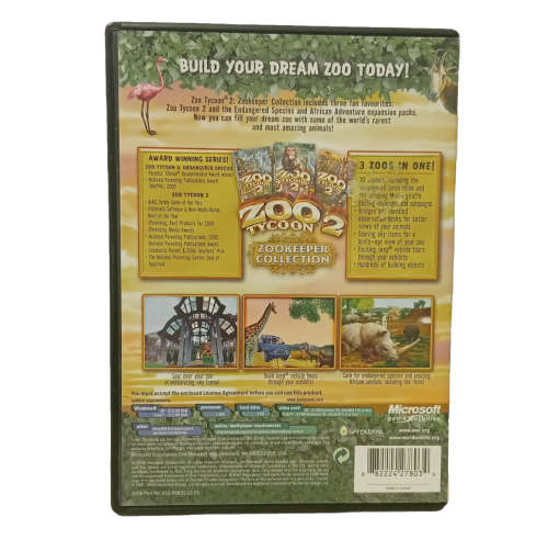 Zoo Tycoon 2 PC (DvD)