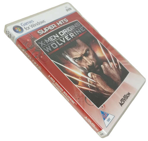 X-Men Origins Wolverine - Uncaged Edition PC (DvD)