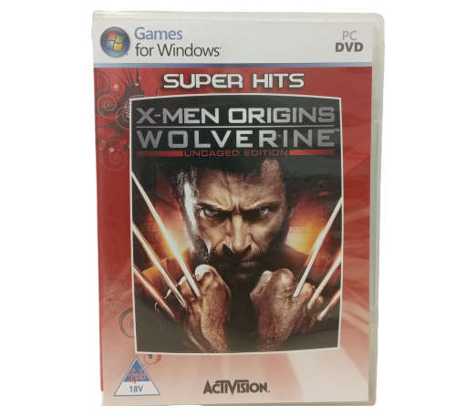 X-Men Origins Wolverine - Uncaged Edition PC (DvD)