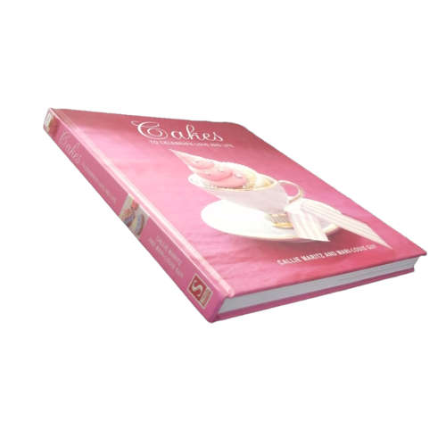 Cakes To Celebrate Love And Life by Callie Maritz and Mari-Louis Guy 2009 Hardcover w/o Dustjacket