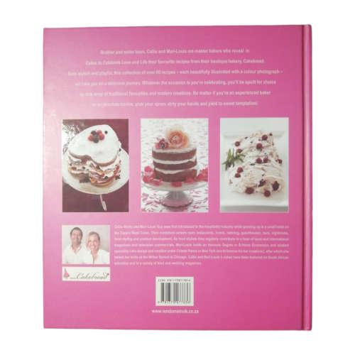 Cakes To Celebrate Love And Life by Callie Maritz and Mari-Louis Guy 2009 Hardcover w/o Dustjacket