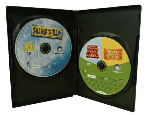 Cloudy With A Chance Of Meatballs, Open Season Surfs Up PC (DVD)