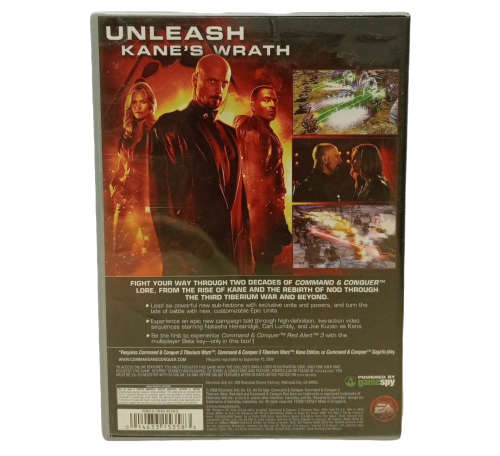 Command and Conquere: Kane`s Wrath - Expansion Pack PC(DVD)