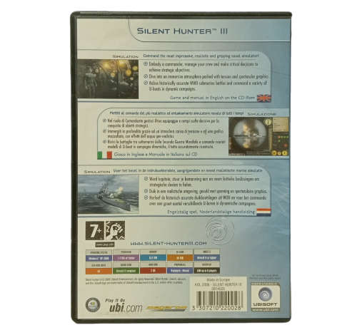 Exclusive - Silent Hunter III PC (DVD)