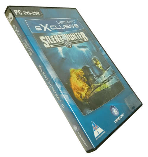 Exclusive - Silent Hunter III PC (DVD)