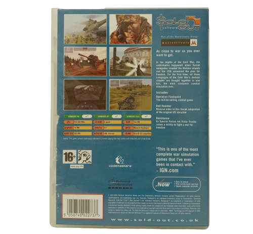 Operation Flashpoint - Game of the Year Edition PC (CD)