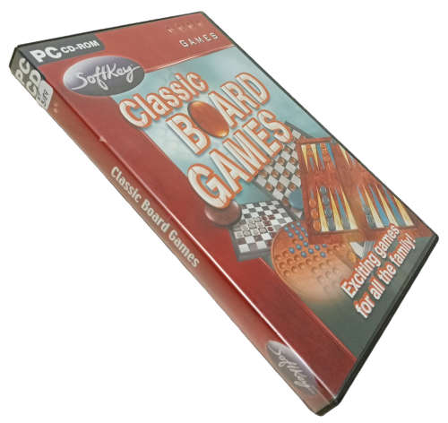 Classic Board Games PC (CD)
