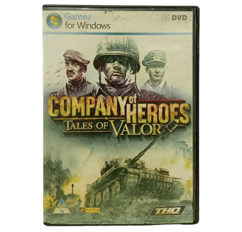 Company Of heroes - Tales of Valor PC (DVD)