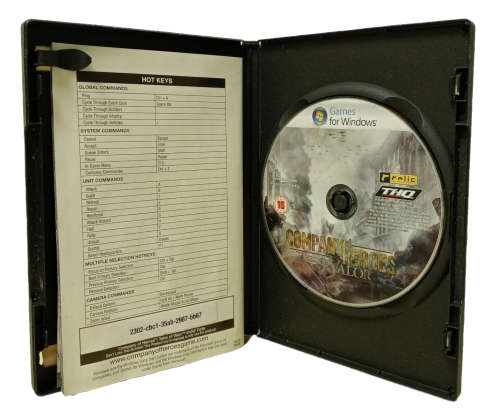 Company Of heroes - Tales of Valor PC (DVD)
