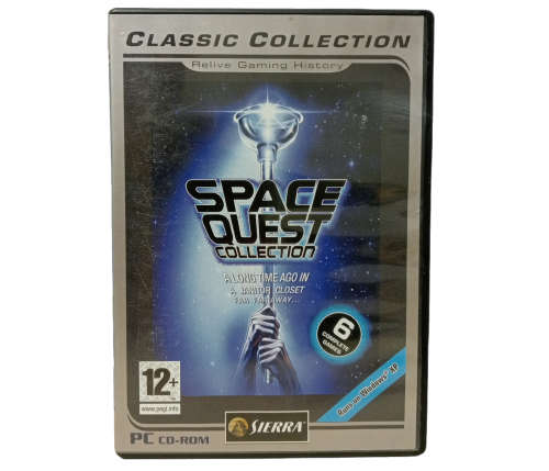 Space Quest Collection PC (CD)