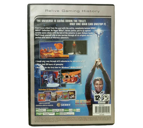 Space Quest Collection PC (CD)