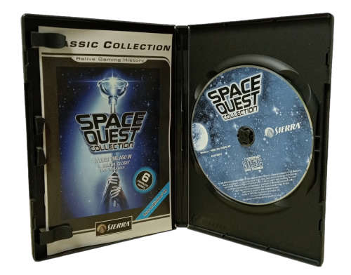 Space Quest Collection PC (CD)