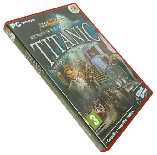 Titanic - Secrets of the Fateful Voyage PC (DVD)