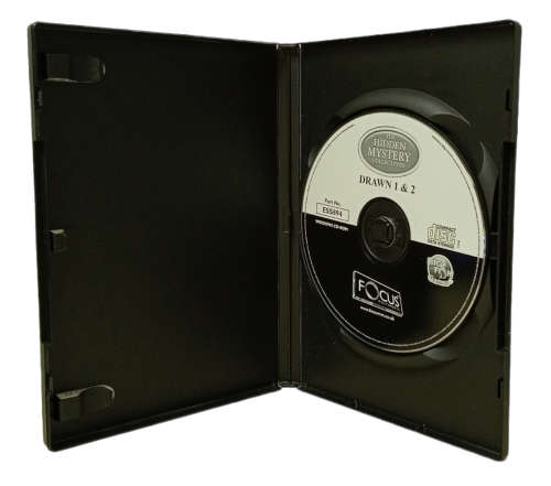 The Hidden Mystery Collectives: Drawn 1 and 2 PC (CD)