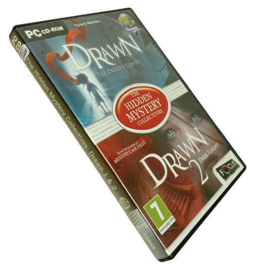 The Hidden Mystery Collectives: Drawn 1 and 2 PC (CD)