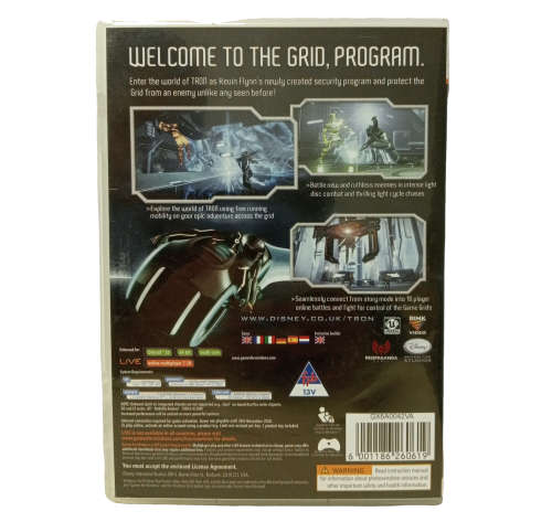 Disney - Tron Evolution PC (DVD)