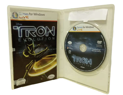 Disney - Tron Evolution PC (DVD)