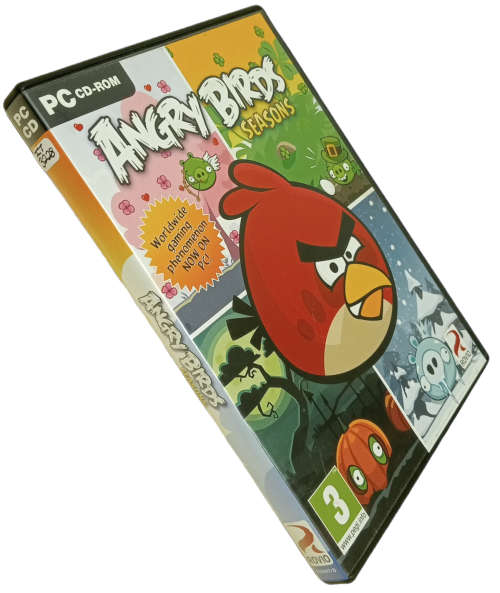 Angry Birds - Seasons PC (DvD)