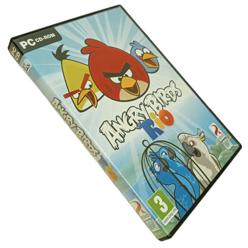 Angry Birds: Rio PC (CD)
