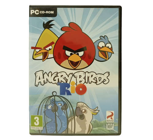 Angry Birds: Rio PC (CD)