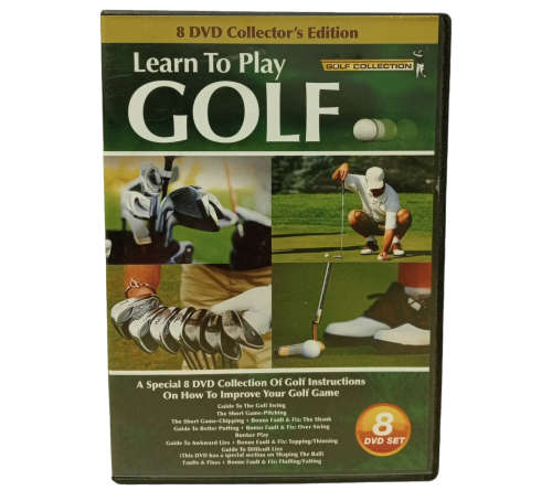 Learn to Play Golf (DVD)