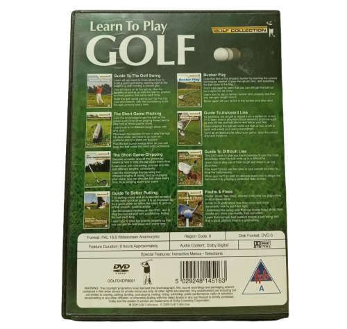 Learn to Play Golf (DVD)