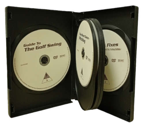 Learn to Play Golf (DVD)