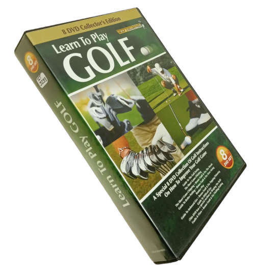 Learn to Play Golf (DVD)
