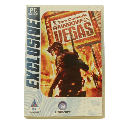Exclusive - Tom Clancy`s Rainbow Six: Vegas PC (DVD)