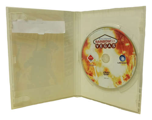 Exclusive - Tom Clancy`s Rainbow Six: Vegas PC (DVD)