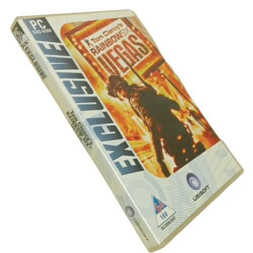 Exclusive - Tom Clancy`s Rainbow Six: Vegas PC (DVD)