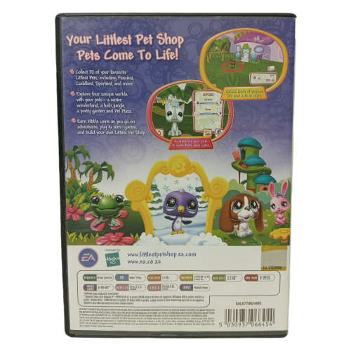 Littlest Pet Shop PC (DVD)