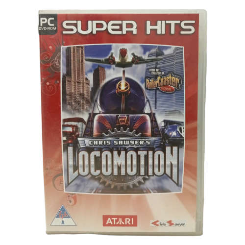 Chris Sawyer`s - Locomotion PC (DVD)