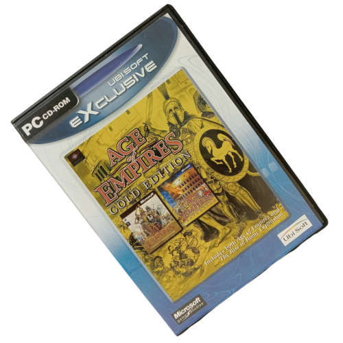 Age of Empires - Gold Edition PC (CD)