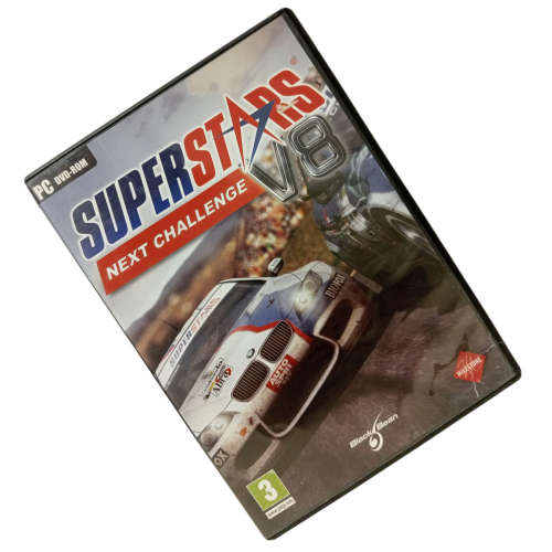 SuperStars - Next Challenge V8 PC (DVD)