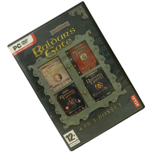 Baldur`s Gate Compilation PC (DVD)