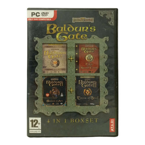 Baldur`s Gate Compilation PC (DVD)