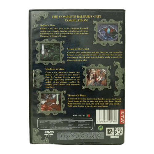 Baldur`s Gate Compilation PC (DVD)